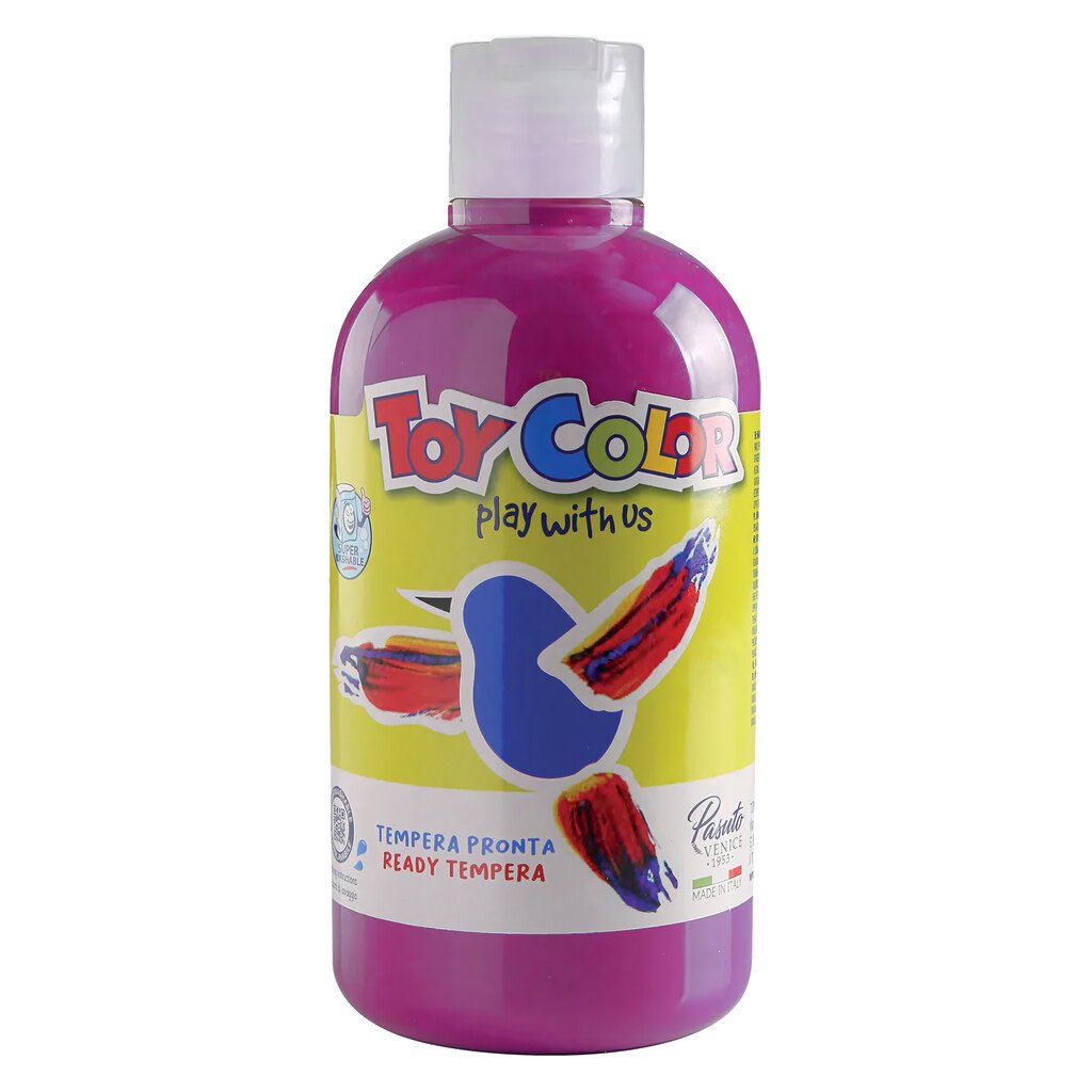 Colore a tempera Toy Color: magenta