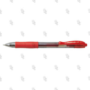 Penna gel Pilot G-2 BL-G2-7: rosso, 0.7 mm, cf. da 12 pz.