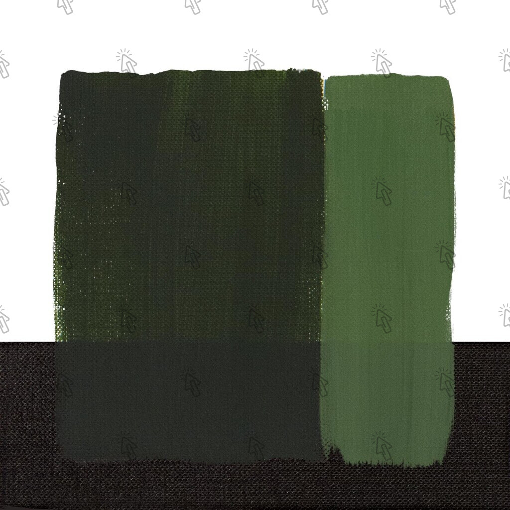 Colore ad olio Maimeri Classico: verde vescica, 20 ml