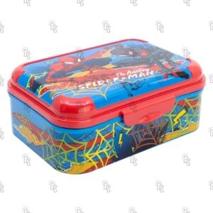 Portamerenda Real Trade Deluxe All Colored: Spiderman