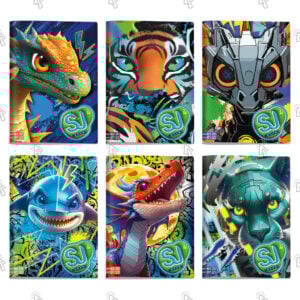 Maxi Seven SJ Gang Cartotecnica: 21 X 29.7 cm
