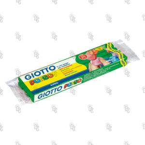 Pasta modellabile Giotto Pongo: panetto da 450 g, verde