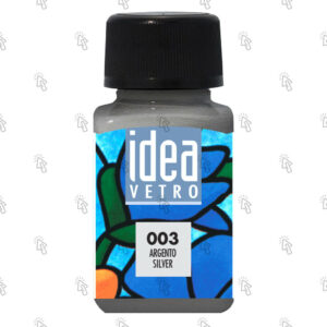 Colore per vetro Maimeri Idea Vetro: bianco, 60 ml