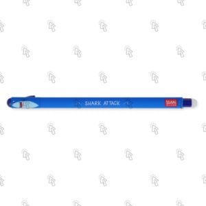 Penna gel cancellabile Legami: blu