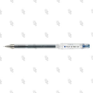 Penna gel Pilot G-TEC-C4 BL-GC4: blu, 0.4 mm, cf. da 12 pz.