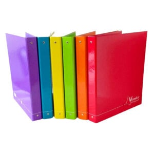 Raccoglitore ad anelli per archivio CIAC: 19 X 22 cm