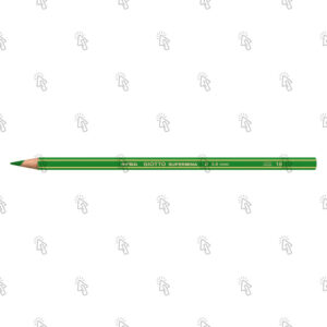 Pastelli a matita Giotto Supermina: confezione con 12 pz., mina verde