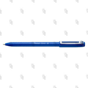 Roller Pentel iZee: blu, 0.7 mm, cf. da 12 pz.