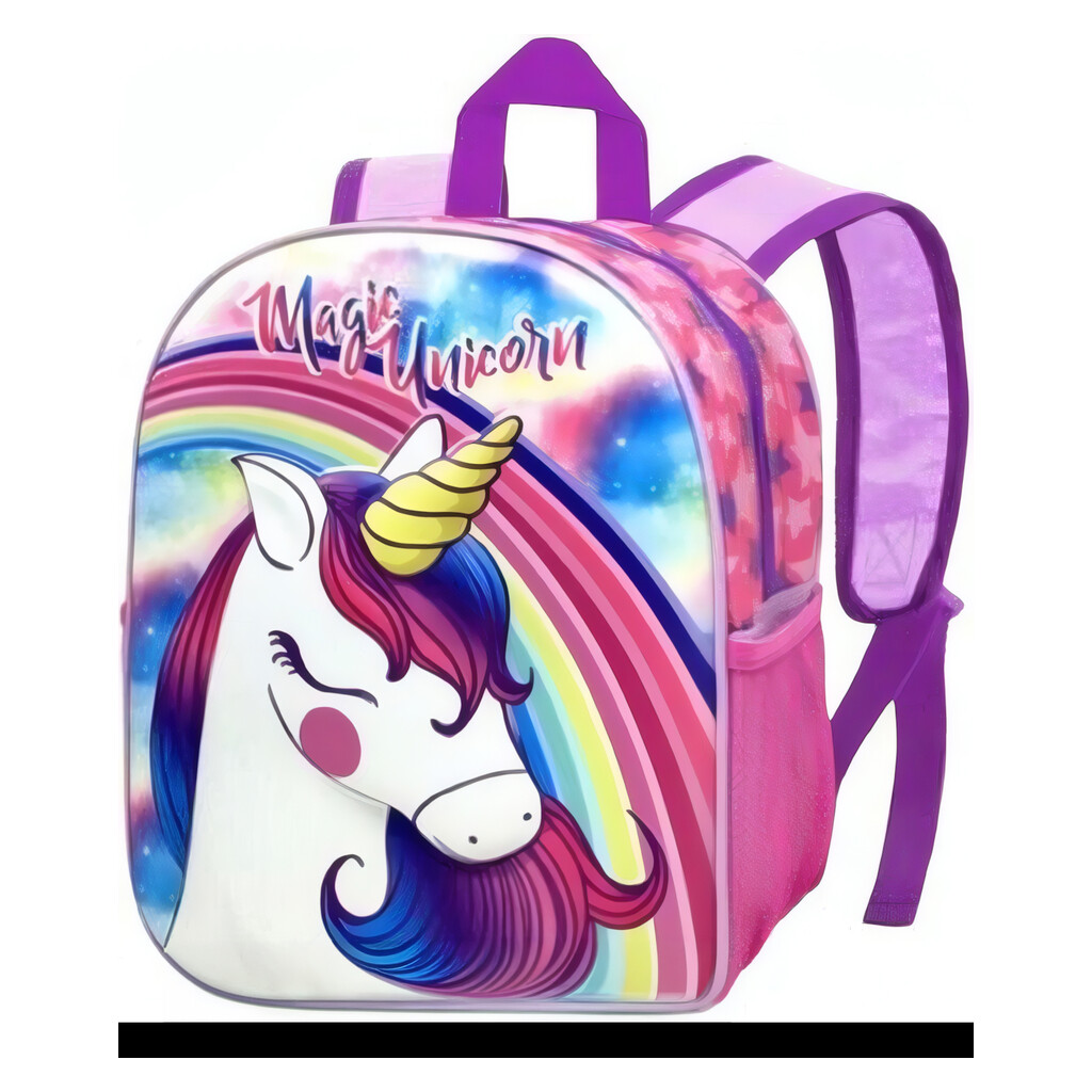 Zaino per l'asilo Coriex 3D: Unicorno
