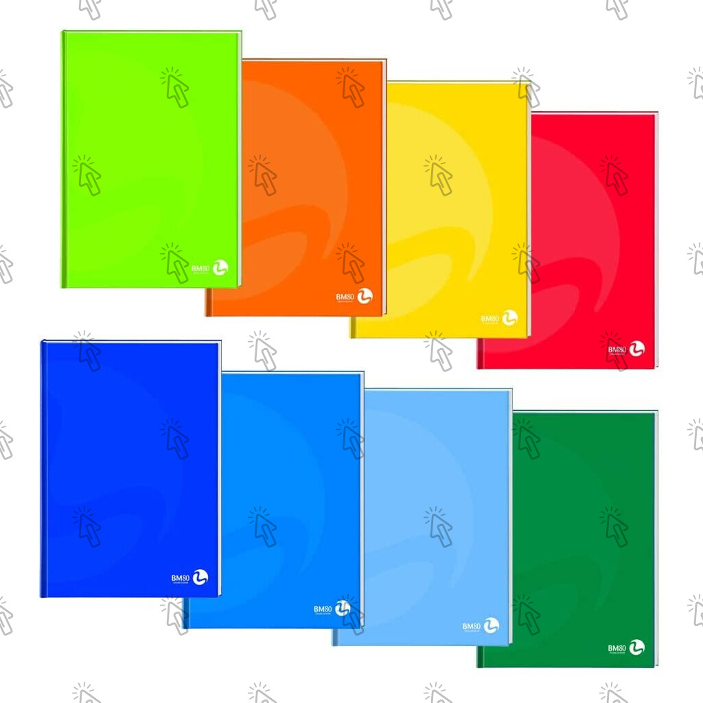 Maxi cartonato BM Color: 21 X 29.7 cm