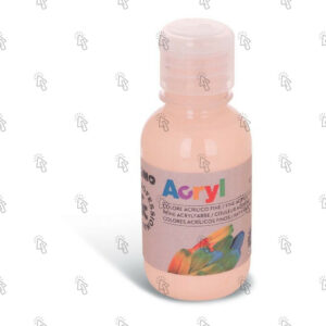 Colore acrilico Primo Acryl: albicocca, 125 ml