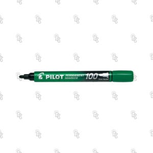 Marcatore Pilot Permanent Marker 100 SCA-100: verde