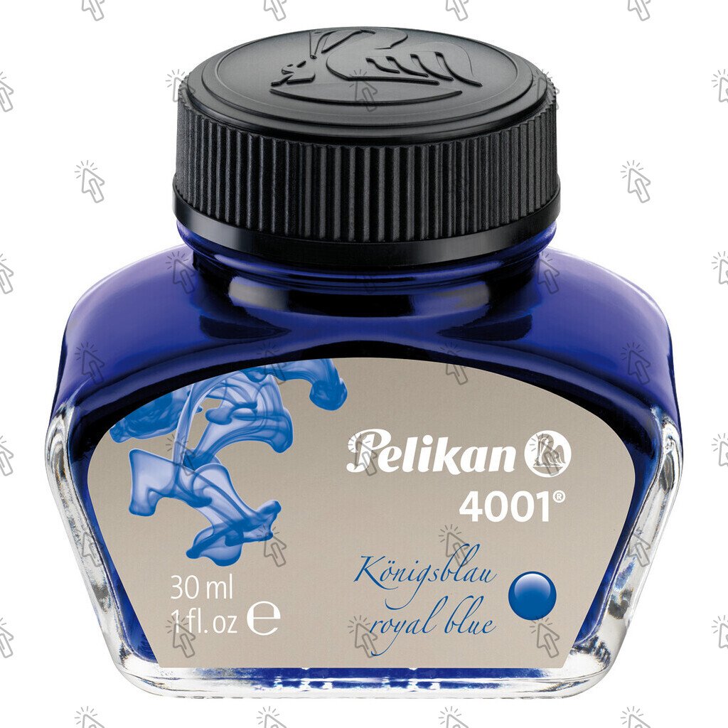Calamaio Pelikan 4001 78: inchiostro blu royal