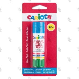 Colla stick Carioca: 40 gr