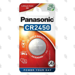 Batteria a bottone Panasonic: CR2450