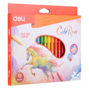 Pennarello Deli ColoRun: cf. da 18 u.