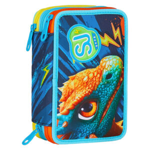 Astuccio 3 Zip Seven Sj Gang: Dragon Glide