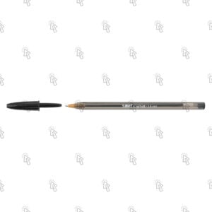 Penna Bic Cristal Large: nero, 1.6 mm, cf. da 50 pz.