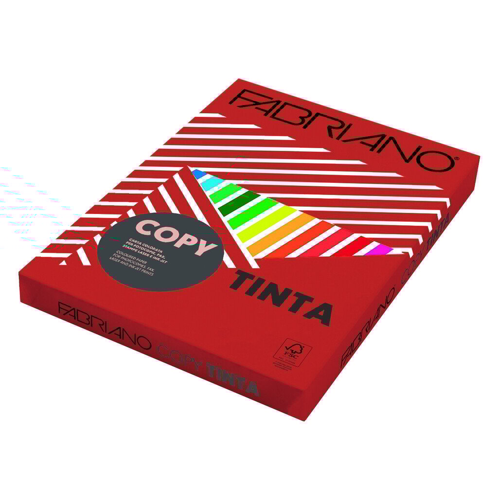 Carta Fabriano CopyTinta Colori Forti: rosso