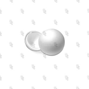 Forme, in polistirolo, sfera (apribile), CWR: busta con 1 u., ø 25 cm