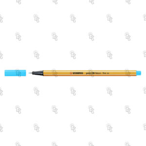 Penna a fibra Stabilo point 88: arancio fluo, fine, cf. da 10 pz.