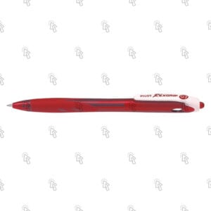 Penna Pilot RéxGrip BeGreen BRG-10F-BG: rosso
