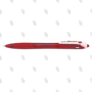 Penna Pilot RéxGrip BeGreen BRG-10F-BG: rosso, 0.7 mm, cf. da 10 pz.