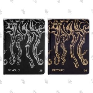 Diario Be You Octopus Easy: 12.5 X 16.5 cm