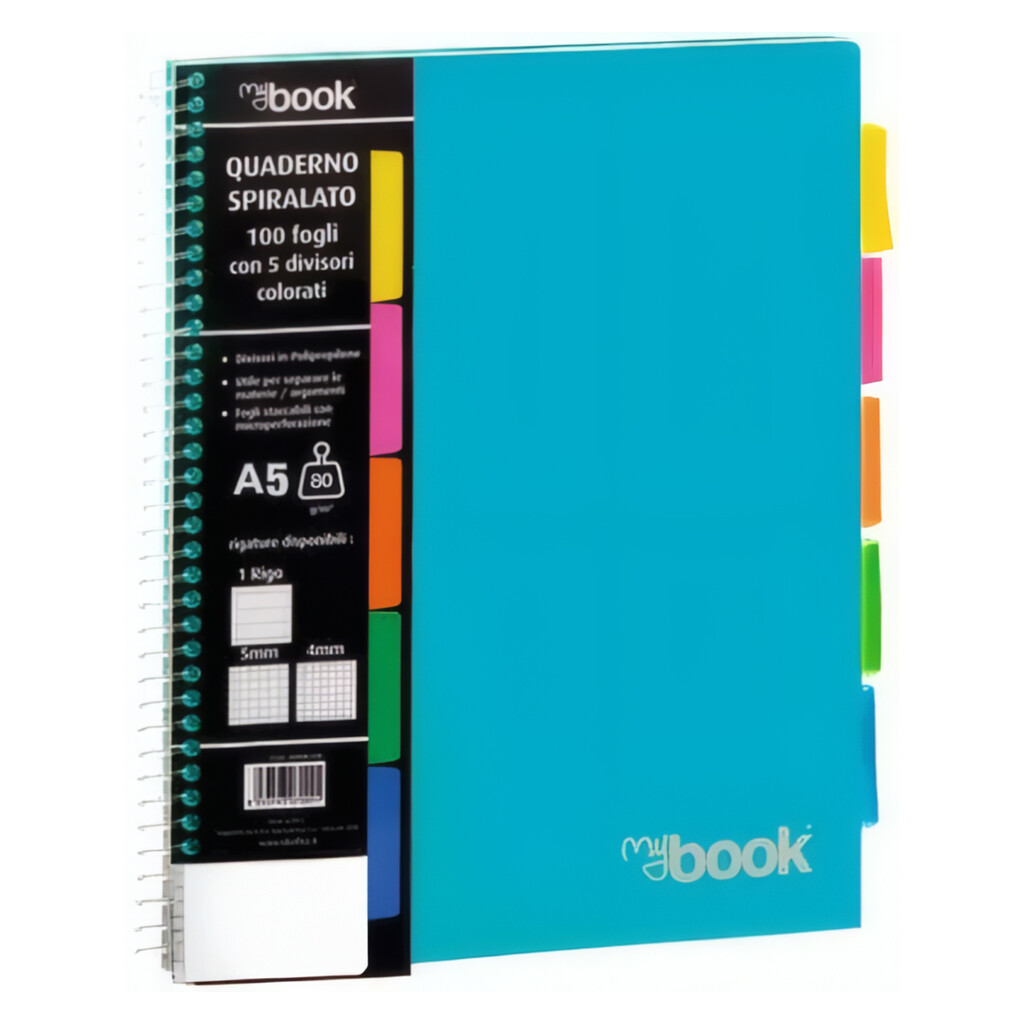 Maxi Spiralato MyBook: A5