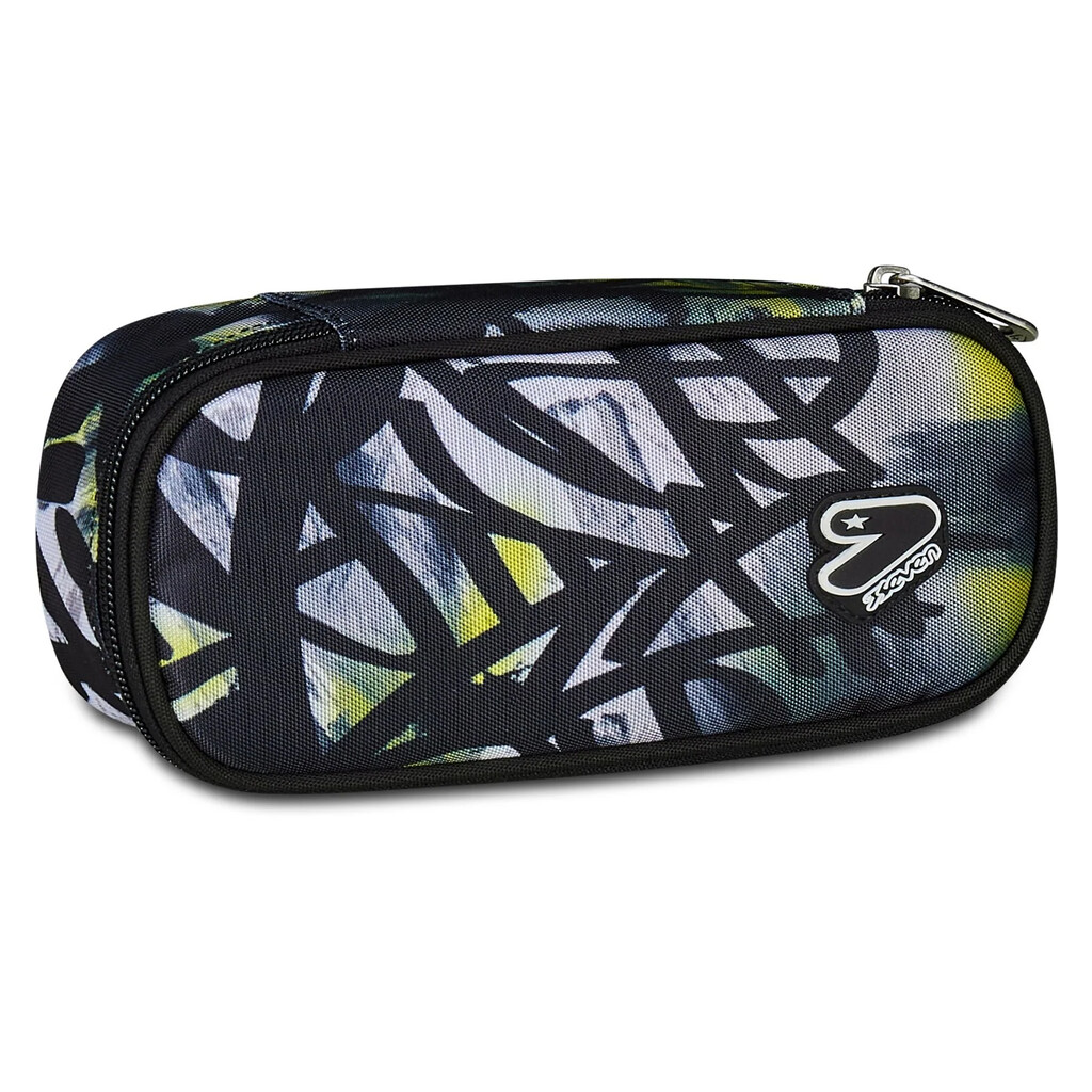 Astuccio ovale Seven Round Plus The Double: Dim Paint Boy