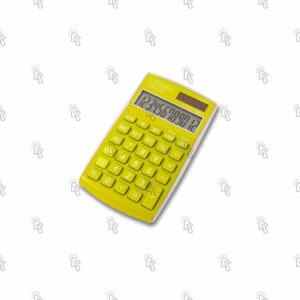 Calcolatrice tascabile Citizen CPC112OR: 12 cifre, verde