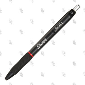 Penna gel Sharpie S-Gel: rosso, 0.7 mm, cf. da 12 pz.