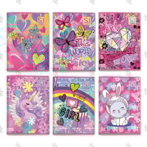 Maxi Seven SJ Gang Girl: A4