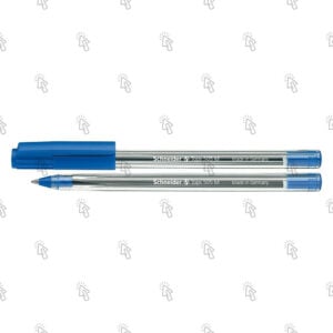 Penna a sfera Schneider Tops 505: astuccio con 50 pz., inchiostro blu, punta M
