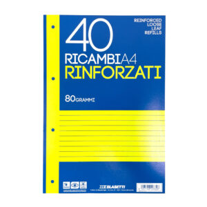 Ricambi rinforzati Blasetti: A4
