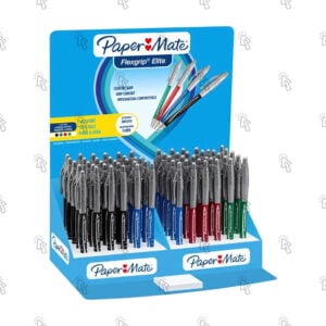 Penna Paper Mate FlexGrip Elite: assortiti