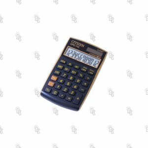 Calcolatrice tascabile Citizen CPC112OR: 12 cifre, nero