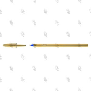 Penna Bic Cristal Shine: blu