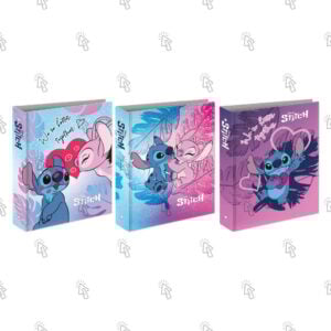 Raccoglitore ad anelli Seven Lilo e Stitch: 4 anelli