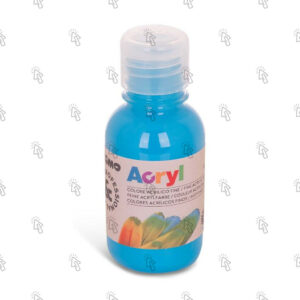 Colore acrilico Primo Acryl: ciano, 125 ml
