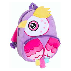 Zaino per l'asilo Seven Fancy Animals: gufetto