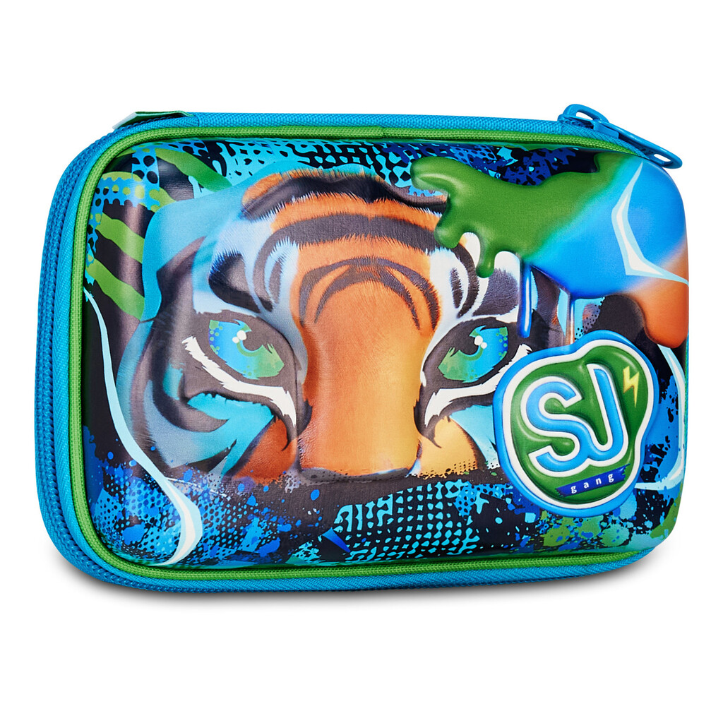 Astuccio 1 Zip Seven Sj Gang Speed Pad+ 3D: Air Tiger, in tessuto - immagine 3
