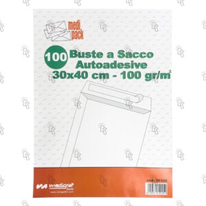Buste a sacco Medigraf: 30 X 40 cm