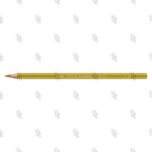 Pastelli a matita Giotto Supermina: confezione con 12 pz., mina oro