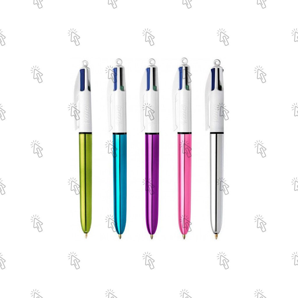 Penna Bic 4 Colori – Il Gessetto
