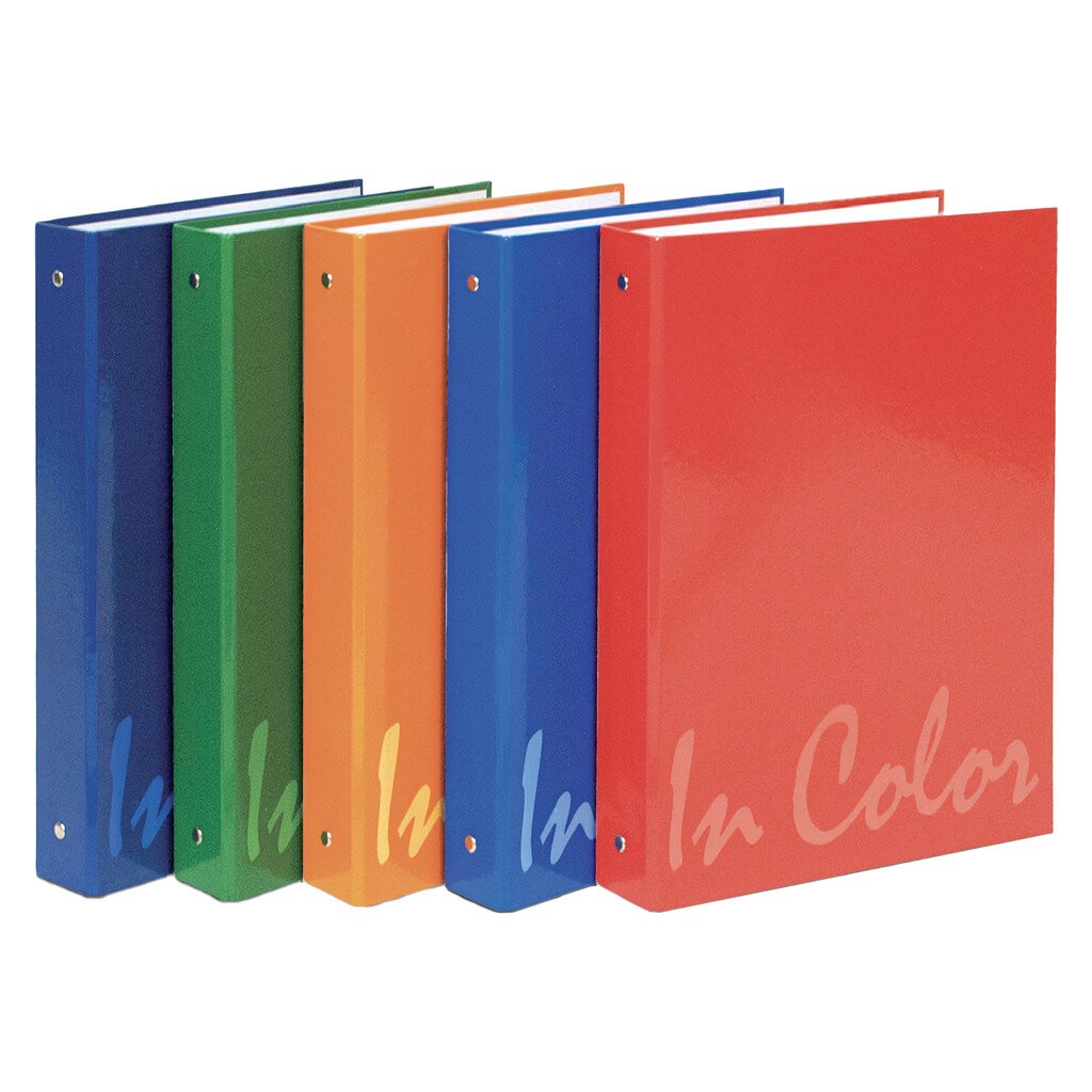 Raccoglitore ad anelli In Linea In Color: A4