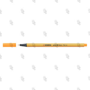 Penna a fibra Stabilo point 88: blu scuro, fine, cf. da 10 pz.