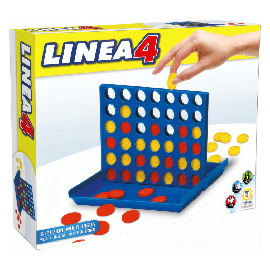 Gioco da tavolo Teorema Linea 4