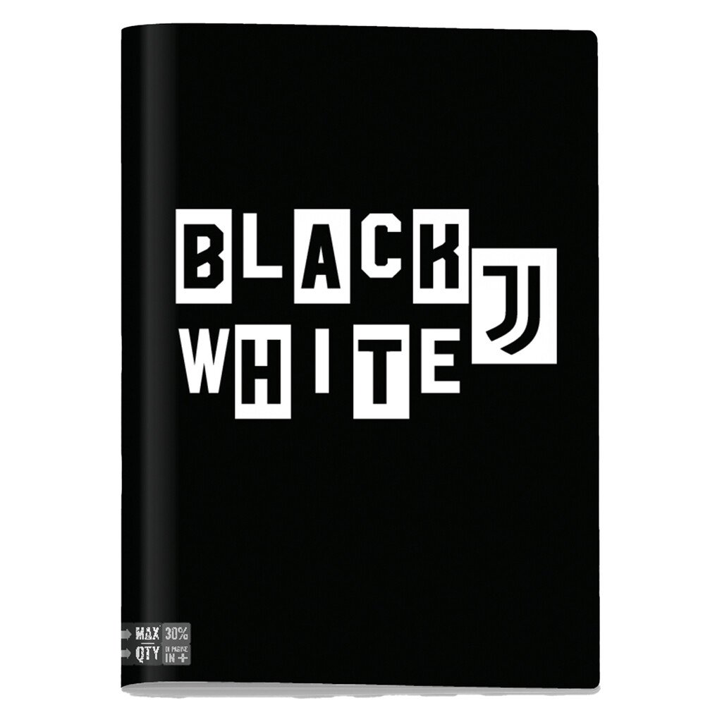 Maxi Seven: 21 X 29.7 cm, rigatura 1R, 24+1 fogli, 100 g/mq, Juventus - immagine 6