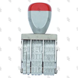 Timbro datario In Linea: 5 mm